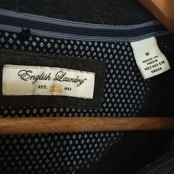 English Laundry quarter zip pullover - Picture 2 of 4